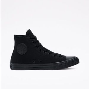 Black Monochrome Chuck Taylor All Star